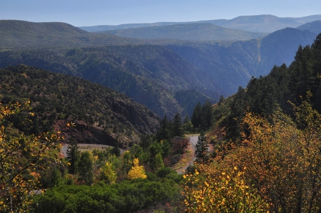 East Portal Road to the Gunnison River